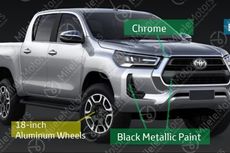 Beredar Olah Digital Toyota Hilux Facelift 2021