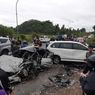 Sedan Oleng Tabrak Minibus di Tasikmalaya, 6 Korban Bergeletakan di Pinggir Jalan