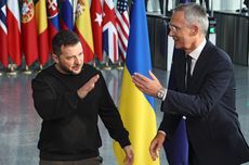 NATO dan Para Pemimpin Eropa Puji AS Usai DPR Setujui RUU Bantuan untuk Ukraina