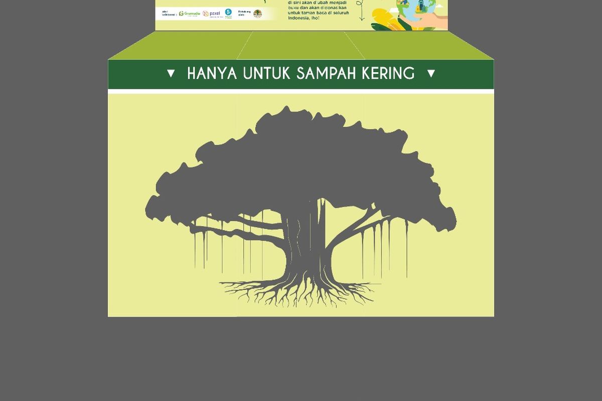 Gerakan Peduli Lingkungan di Hari Bumi, Gramedia Hadirkan Gramedia Ecoliteracy #GramediaGreenAction dan #CollaboraTree