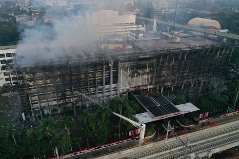 Mengapa Kebakaran Gedung Kejaksaan Agung Cepat Membesar? Ini Kata Ahli Teknik Sipil