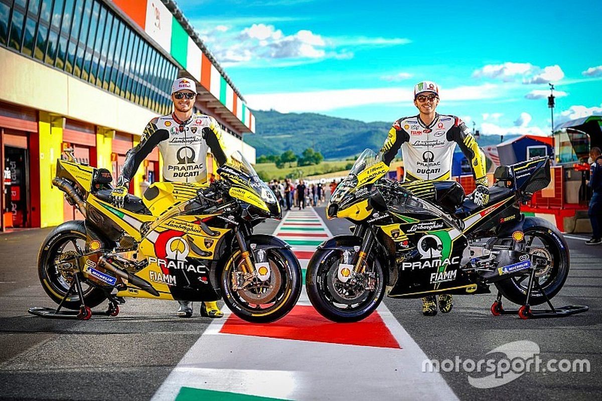 Livery Pramac Ducati di Mugello 2019