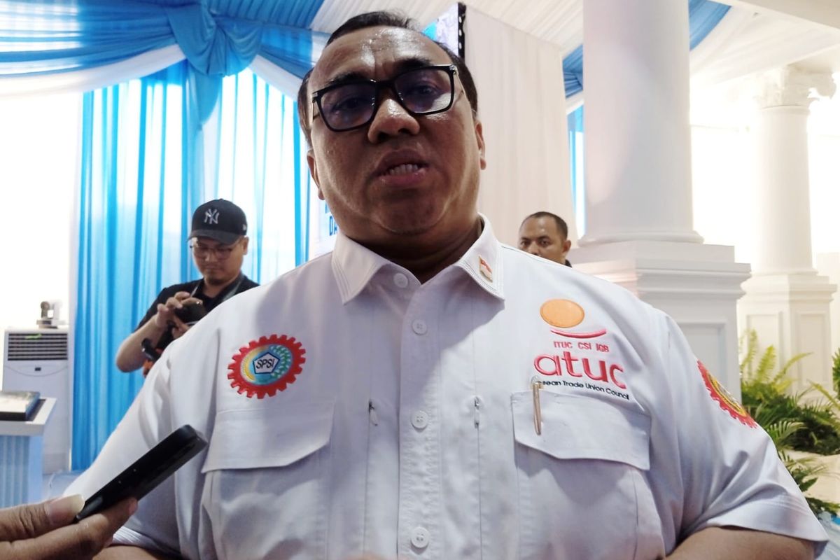 Andi Gani Lapor Dasco, 55.000 Buruh Kena PHK 10 Hari Kedepan