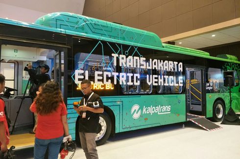 Bus Listrik Transjakarta Harus 