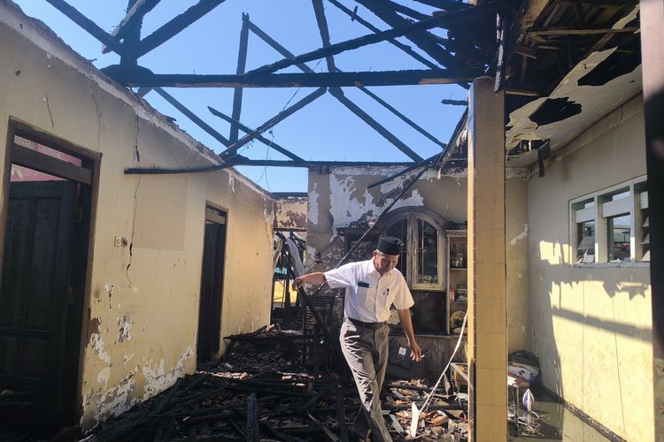 2 Rumah di Pamekasan Ludes Terbakar, 3 Lansia Berhasil Dievakuasi Warga