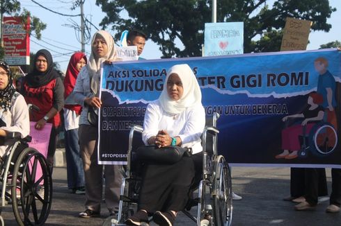 Duduk Perkara Dokter Gigi Romi Gagal Jadi PNS karena Penyandang Disabilitas