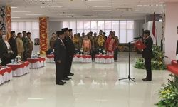 Resmi Menjabat, Haerumuddin Dilantik Jadi Pjs Bupati Bulungan 
