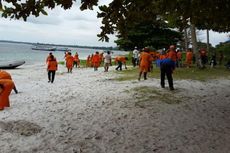 Di Luar Kerja Rutin, Pasukan Oranye Belitung Bersihkan Pantai dan Gunung Setiap Jumat