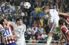 Sergio Ramos Dedikasikan Golnya untuk Publik Madrid