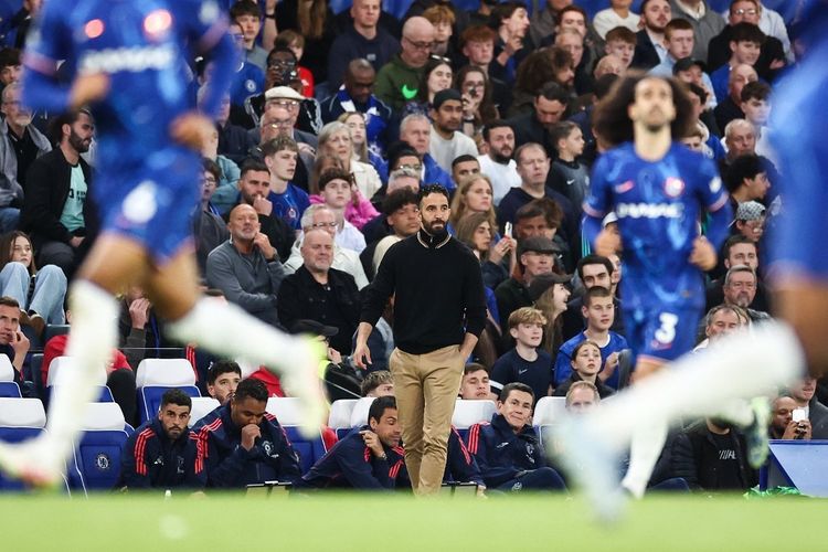 Amorim Setara Pelatih Terburuk Premier League Usai Chelsea vs Man United