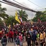 Demonstran Duduki DPRD Kaltim, Enggan Bubar Sebelum Tuntutan Diterima