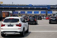 Sabtu Siang, 33.000 Kendaraan Telah Lintasi Gerbang Tol Cikarang Utama