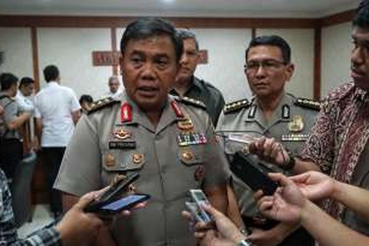 Ketua Satuan Tugas Sapu Bersih Pungutan Liar (Satgas saber Pungli) Komjen Pol Dwi Priyatno