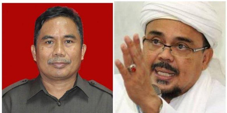 Hakim Suparman Nyompa (Kiri) akan memimpin jalannya sidang Rizieq Shihab di PN Jakarta Timur, Selasa (16/3/2021).