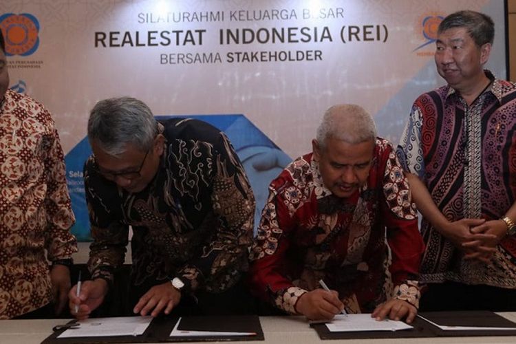 PT Perusahaan Gas Negara Tbk (PGN) dan Dewan Pengurus Pusat Persatuan Perusahaan Realestat Indonesia (REI)  memulai kerja sama yang saling menguntungkan melalui penandatanganan nota kesepahaman atau MoU (Memorandum of Understanding) di Jakarta, Selasa (25/6/2019)