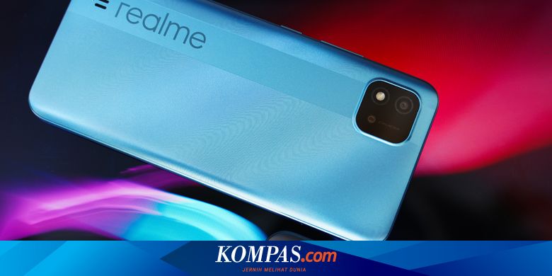Realme C11 2021 Resmi Masuk Indonesia, Ponsel Entry Level Rp 1 Jutaan - Vimarsana News