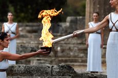 Menilik Ritual Penyalaan Obor Olimpiade Pyeongchang 2018