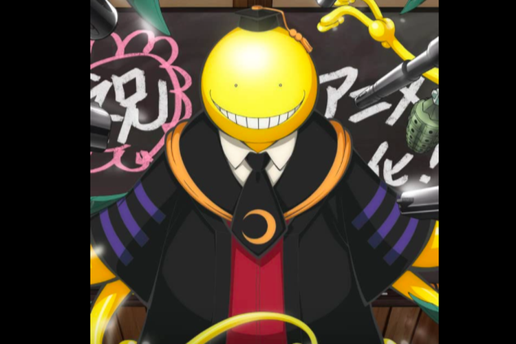 Koro-Sensei di Assassination Classroom