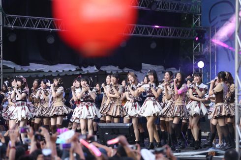 JKT48 dan AKB48 Kembali Berkolaborasi di Panggung
