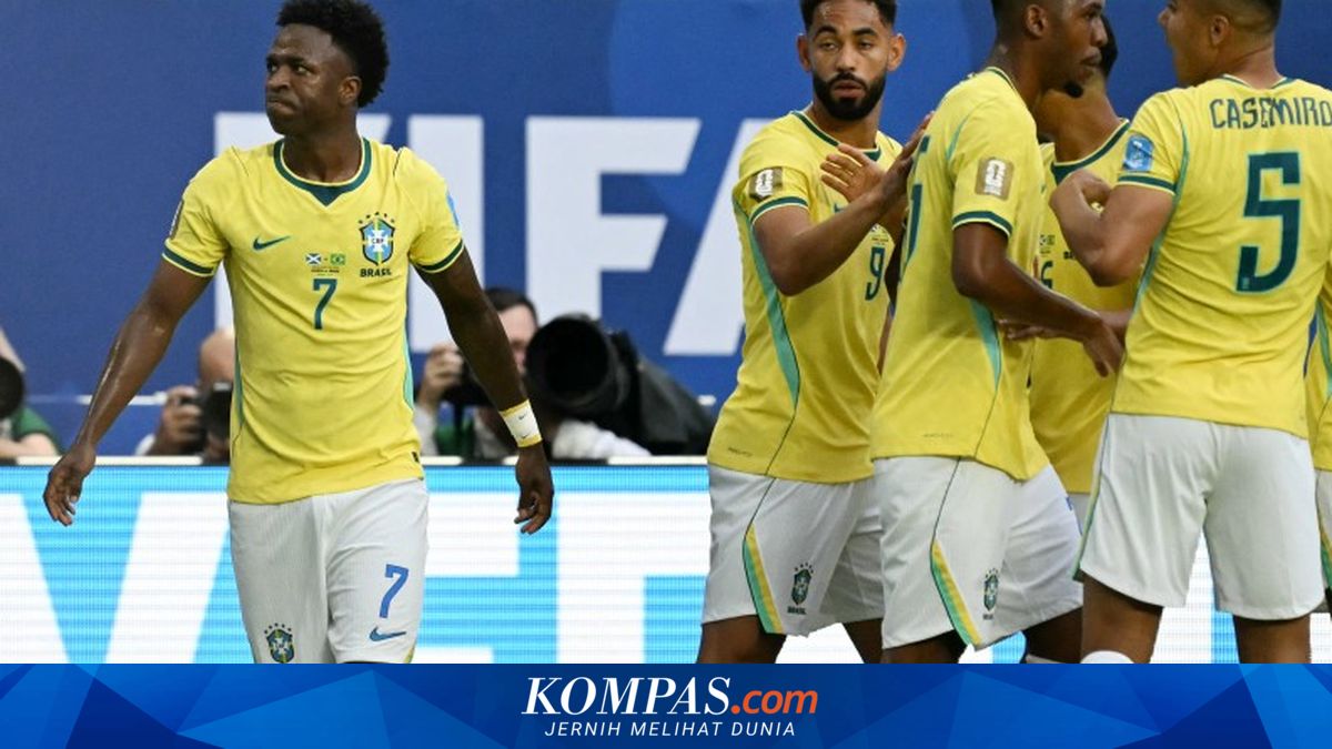 Cetak Gol Sundulan, Vinicius Junior Tagih Hadiah dari Carlo Ancelotti