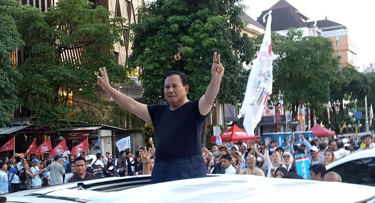 Sindir Orang yang Tak Mengerti Program Jokowi, Prabowo: Katanya Pinter...