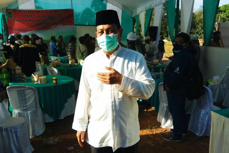 Gubernur Kalsel, Sahbirin Noor saat memberikan keterangan kepada wartawan Kalsel siap bangkitkan bangkitkan sektor pariwisata sebagai sumber PAD menggantikan sektor pertambangan.