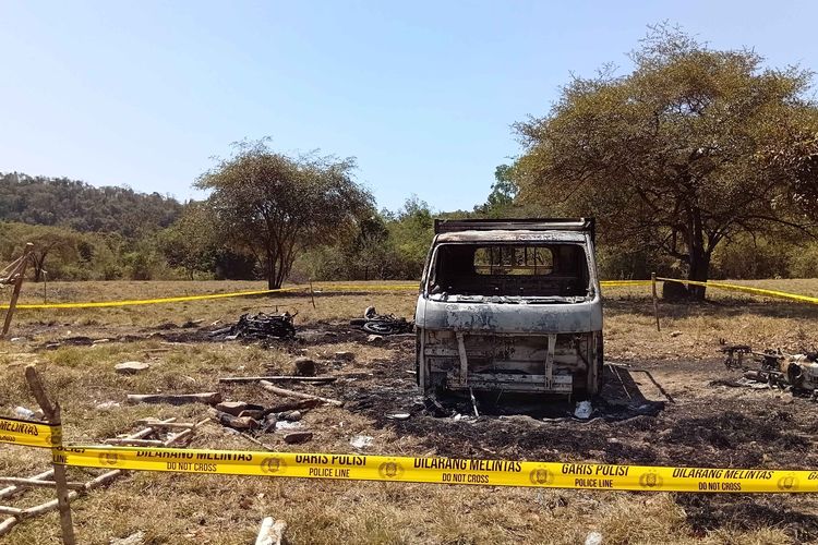 Konflik 2 Kelompok Warga di Manggarai Barat, Mobil dan Motor Dibakar