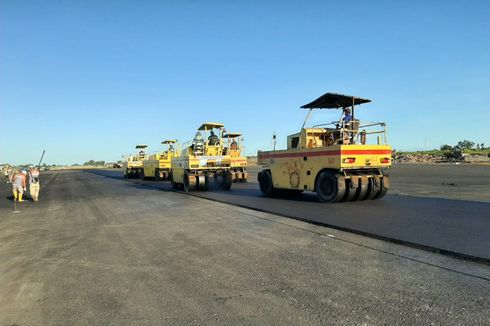 Dukung Infrastruktur MotoGP, Perpanjangan Landasan Pacu Bandara Internasional Lombok Praya Tuntas Oktober