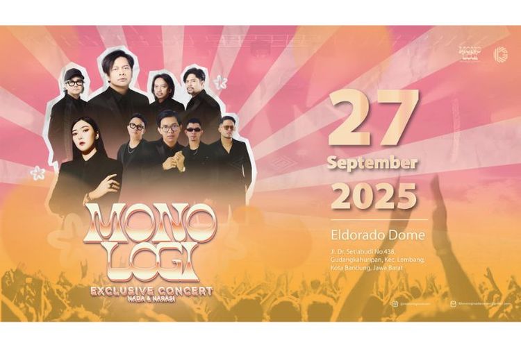 Bukan sekadar konser, ini adalah pertunjukan yang akan mengaduk emosi dan cerita di tiap nadanya. Rasakan atmosfer magis Monologi Concert langsung dari tengah keramaian. 
