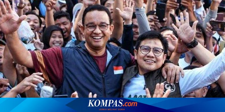 Anies-Cak Imin Kirimkan Surat ke KPU, Akan Daftar 19 Oktober Pukul 8 Pagi
