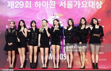 Girl group TWICE
