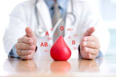 Berbagai Risiko Penyakit Berdasarkan Golongan Darah 