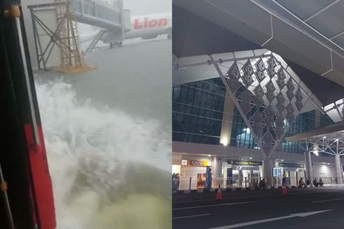 Cuaca Buruk Ganggu Penerbangan di Bandara Sam Ratulangi Manado, 7 Delay dan 3 Divert