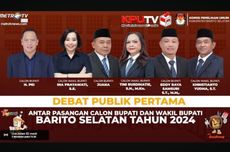 Debat Perdana Pilkada Barita Selatan, Strategi Paslon Siapkan Barsel untuk IKN