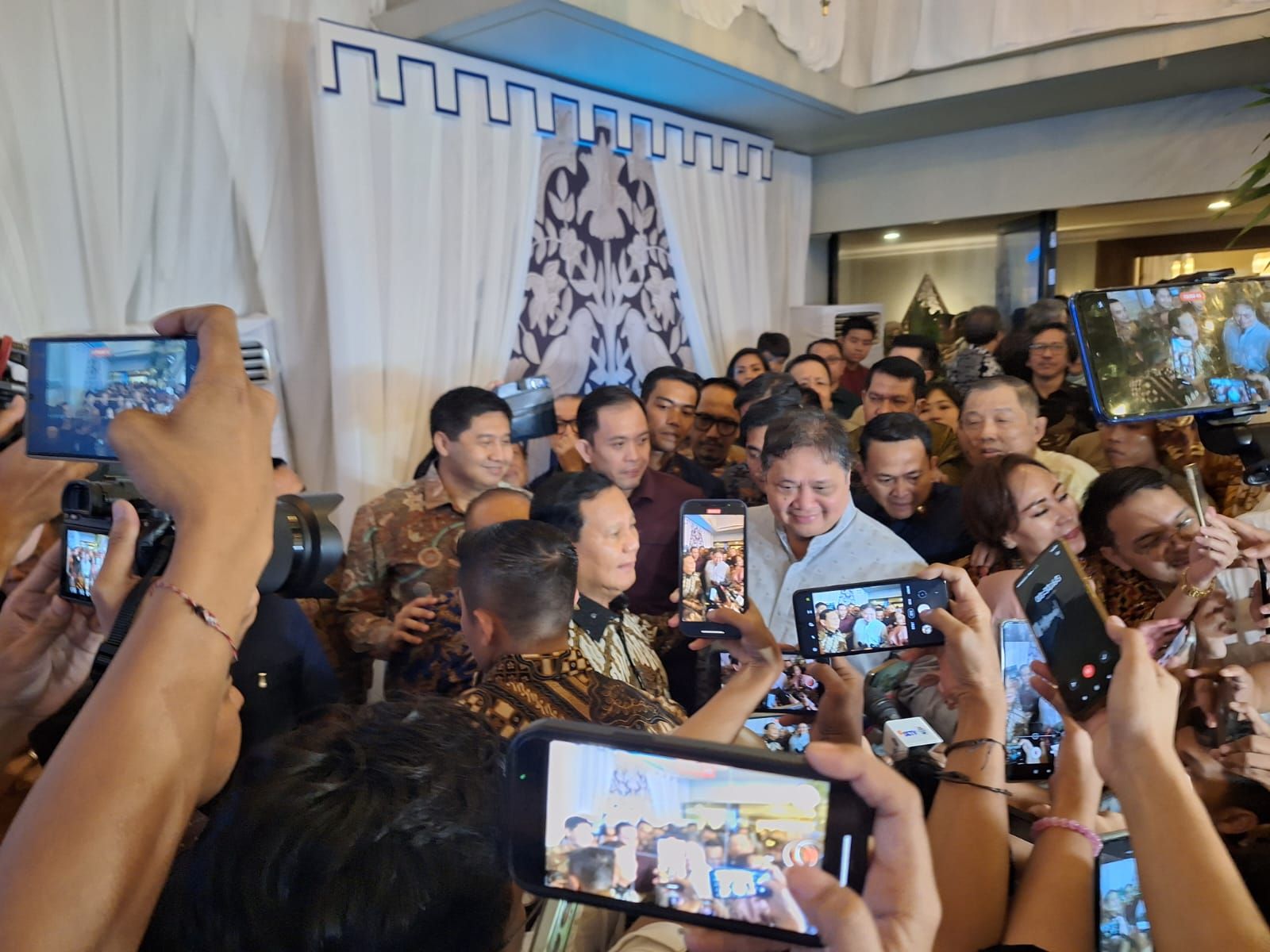 Prabowo Disebut Bakal Temui SBY di Cikeas Sore Ini