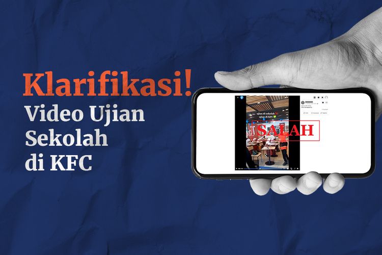 KLARIFIKASI! Video Ujian Sekolah di KFC