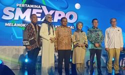 Berdayakan Pelaku UMKM Penyandang Disabilitas pada SMEXPO 2023, Nicke: Kami Miliki Program Sobat Istimewa 