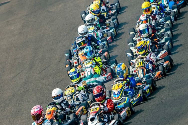 Morgan Holindo Bidik Gelar Juara Nasional Eshark Rok Cup 2027