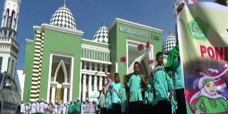 Program Beasiswa Santri Dibuka Hari Ini Perhatikan Hal Ini Halaman All Kompas Com