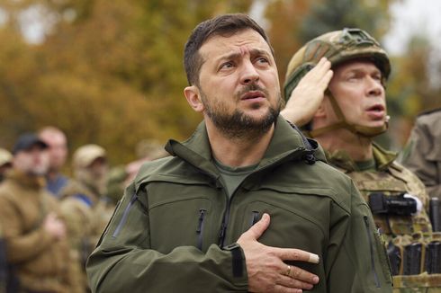 Setahun Invasi Rusia ke Ukraina, Zelensky Ungkap Situasi di Selatan dan Timur Negaranya