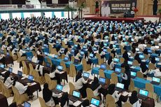 5.360 Peserta Tes Seleksi CPNS Kota Bogor Bersaing untuk 294 Formasi