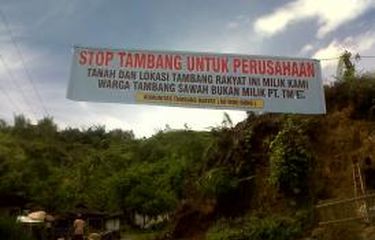Perusahaan Tambang Emas Rugikan Warga 4 Desa di Bengkulu