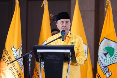 Golkar Riau Tanggapi Isu Munaslub, Syamsuar: Kami Solid Mendukung Pak Airlangga