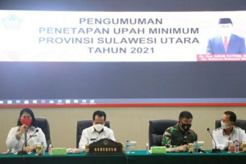 Pjs Gubernur Putuskan UMP Sulut 2021 Tetap Rp 3.310.723