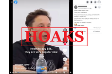 [VIDEO] Hoaks! Pernyataan Elon Musk Berencana Beli BTS