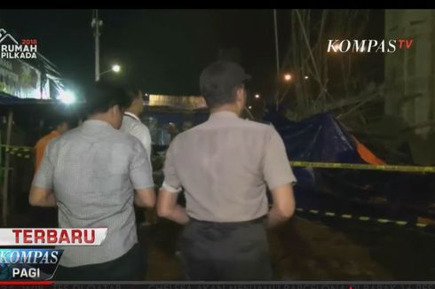 Tiang Pancang Tol Becakayu Ambruk, 7 Pekerja Jadi Korban 