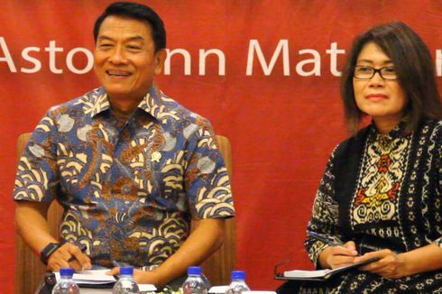 Polemik tentang Tas Sembako Presiden Jokowi, Moeldoko Mengaku Heran