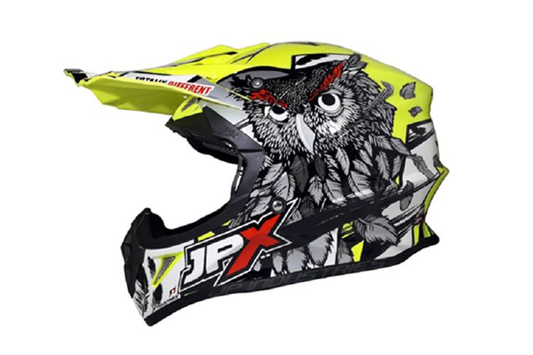 Helm cross JPX Fox1