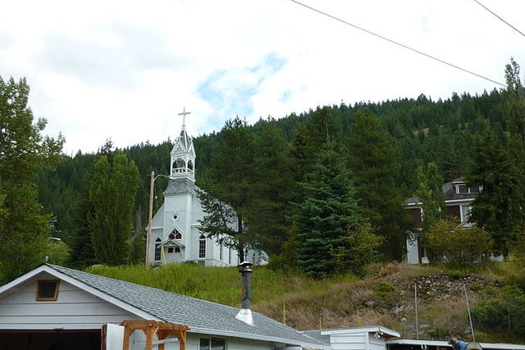Gereja di Greenwood, British Columbia