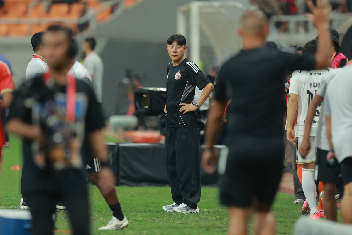 Pernyataan Resmi Persija Soal Isu Rasial kepada Shin Tae-yong Saat ...